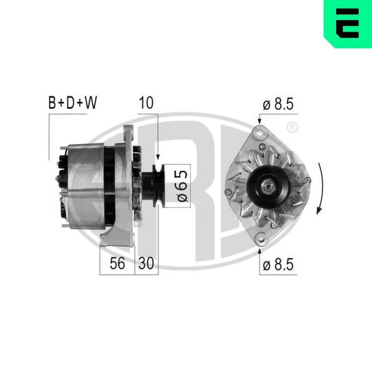 210722A - Alternator 