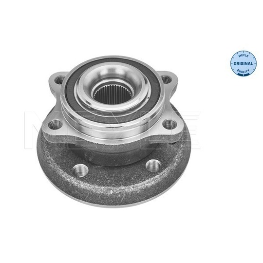 100 652 0013 - Wheel hub 