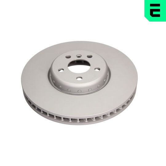 BS-9366HC - Brake Disc 