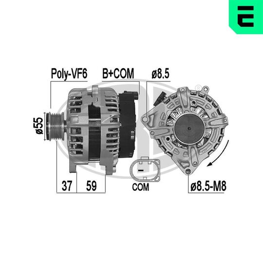 209561A - Alternator 