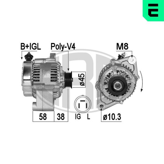 209342A - Alternator 