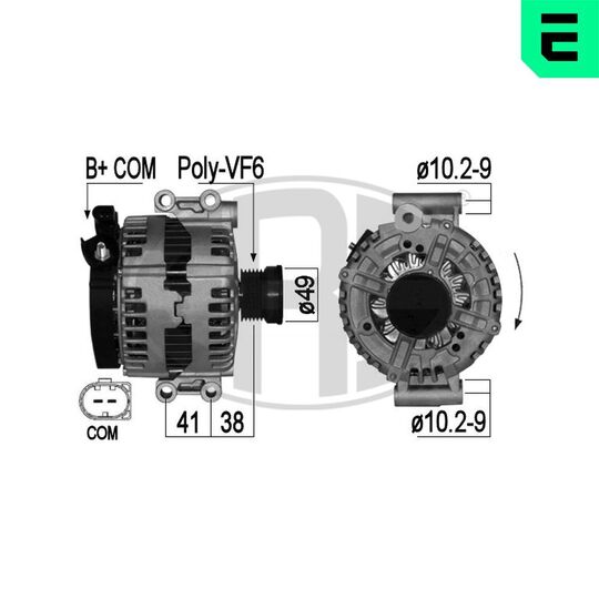 209038A - Alternator 