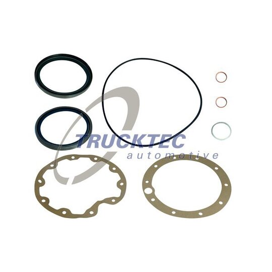 01.32.008 - Gasket Set, wheel hub 