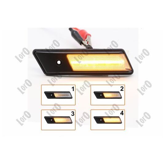 L04-140-007LED-D - Indicator Set 