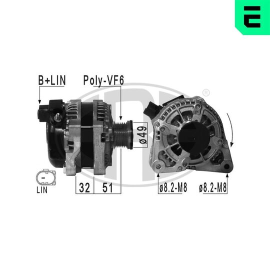 210939 - Alternator 