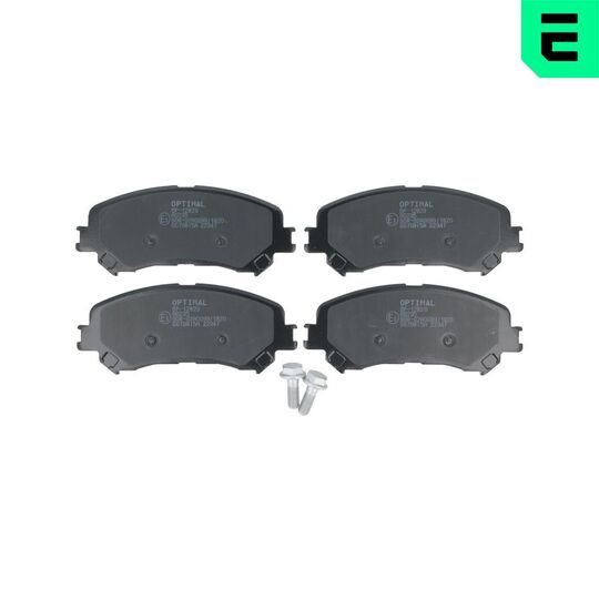 BP-12829 - Brake Pad Set, disc brake 