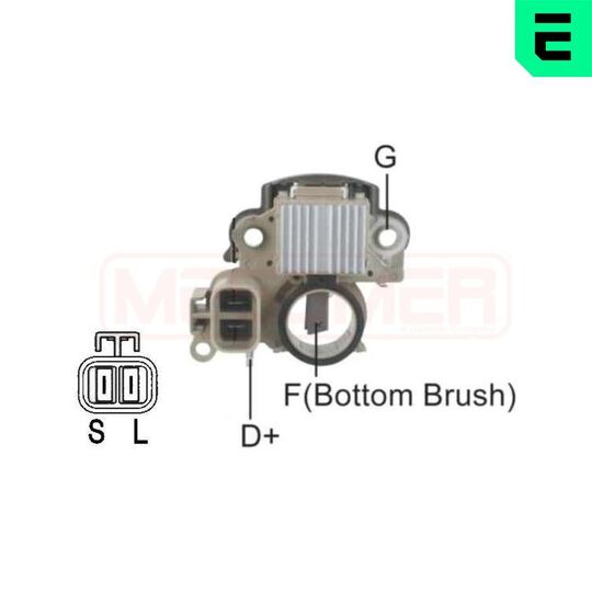 215562 - Alternator Regulator 