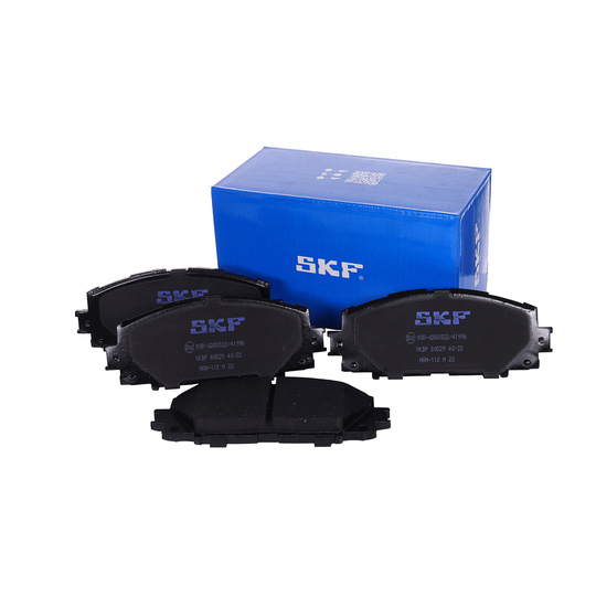 VKBP 80529 - Brake Pad Set, disc brake 