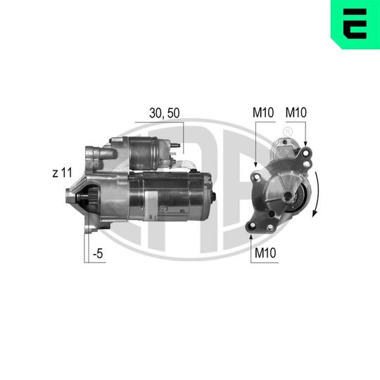 220533 - Startmotor 