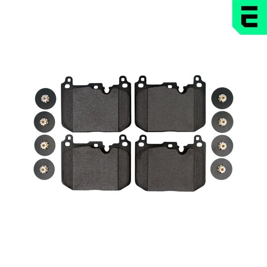 BP-12907 - Brake Pad Set, disc brake 