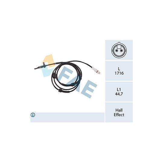 78364 - Sensor, wheel speed 