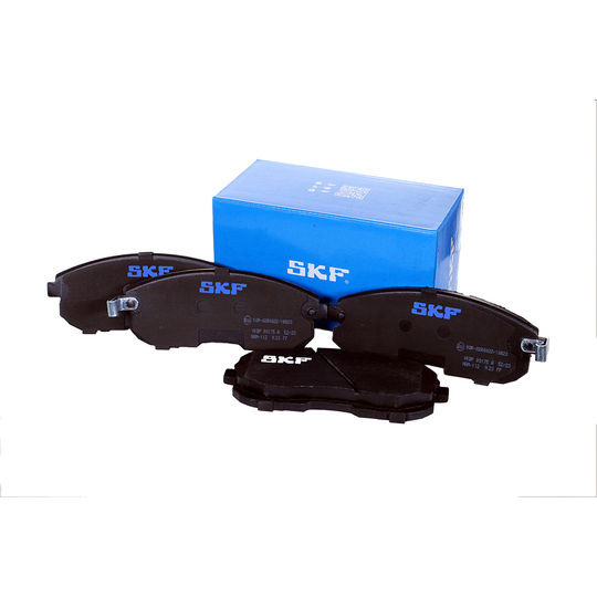 VKBP 80175 A - Brake Pad Set, disc brake 