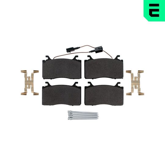 BP-12912 - Brake Pad Set, disc brake 