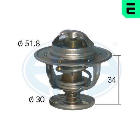 350258 - Thermostat, coolant 