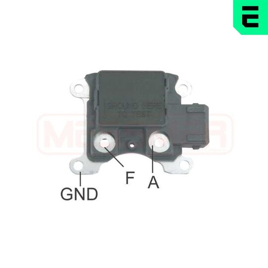 215191 - Alternator Regulator 