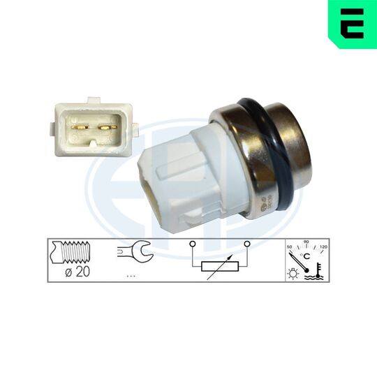 330139 - Sensor, coolant temperature 