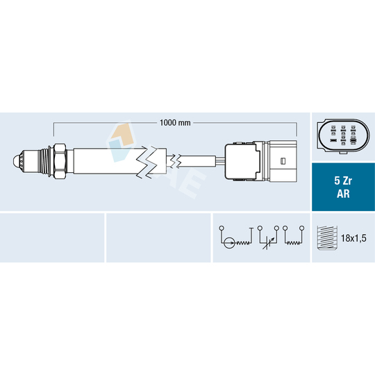 75162 - Lambdatunnistin 