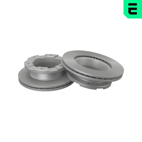 BS-9458C - Brake Disc 