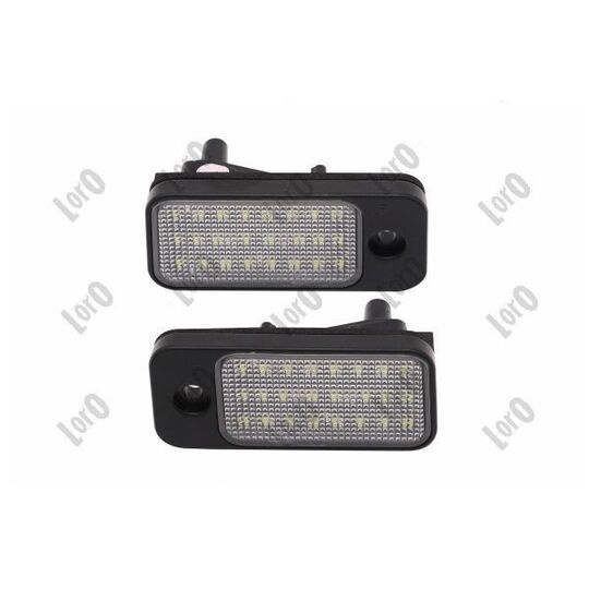 L23-210-0005LED - Licence Plate Light 