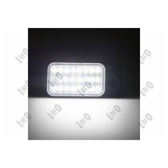 L23-210-0005LED - Licence Plate Light 