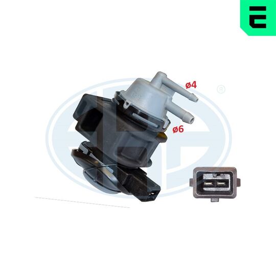 555210 - Pressure Converter, Exhaust Control 