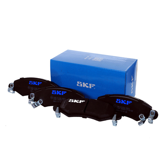 VKBP 80223 A - Brake Pad Set, disc brake 