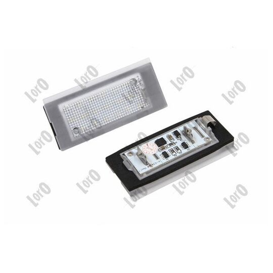 L27-210-0004LED - Belysning, skyltbelysning 