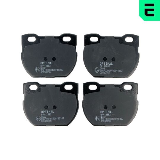 BP-12882 - Brake Pad Set, disc brake 