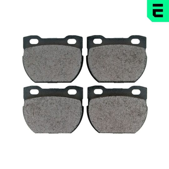 BP-12882 - Brake Pad Set, disc brake 