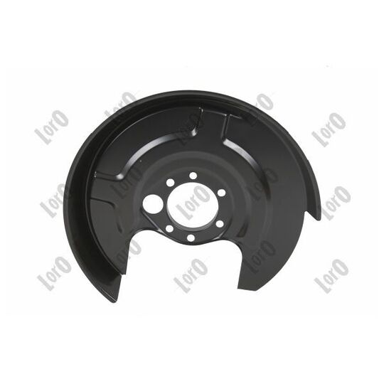 131-07-653 - Splash Panel, brake disc 