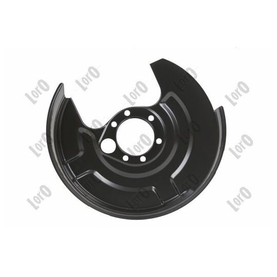 131-07-653 - Splash Panel, brake disc 