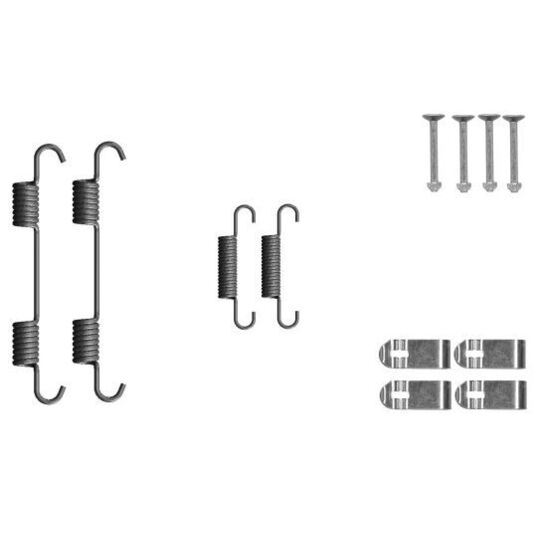 97049200 - Accessory Kit, parking brake shoes 