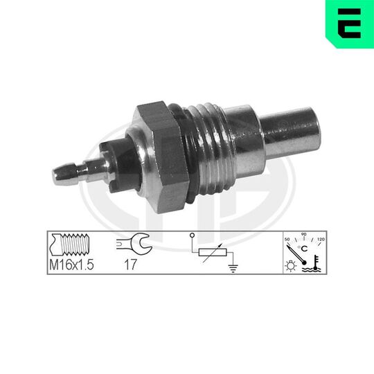 330087 - Sensor, coolant temperature 