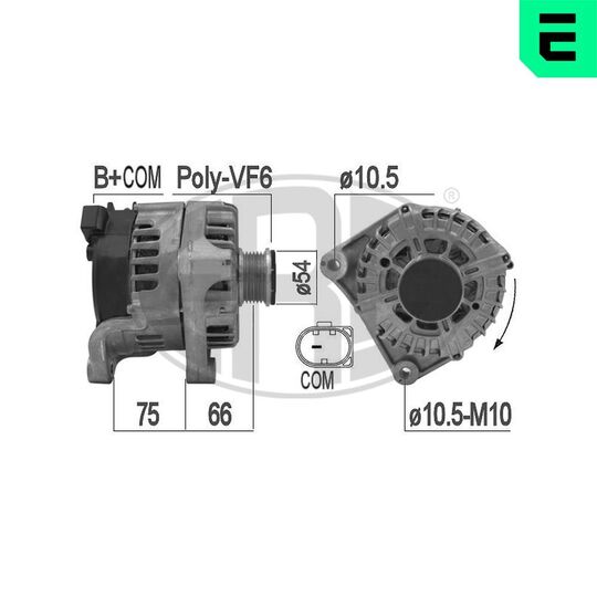 209149 - Alternator 