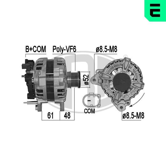 209571 - Alternator 