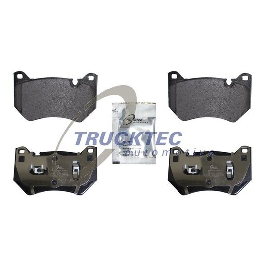 07.35.325 - Brake Pad Set, disc brake 