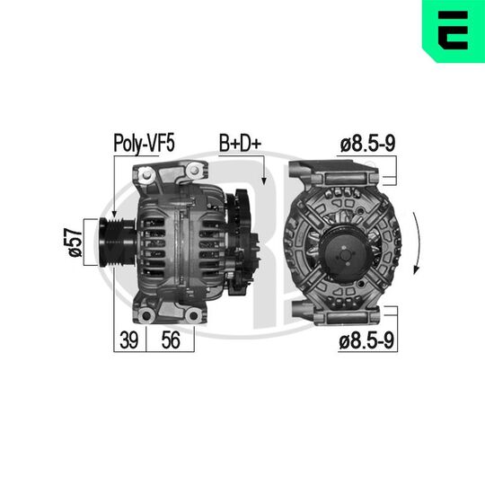 209058A - Generaator 