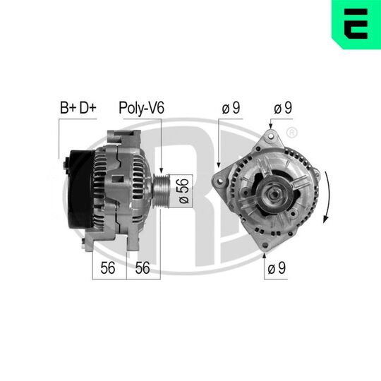 210181A - Alternator 