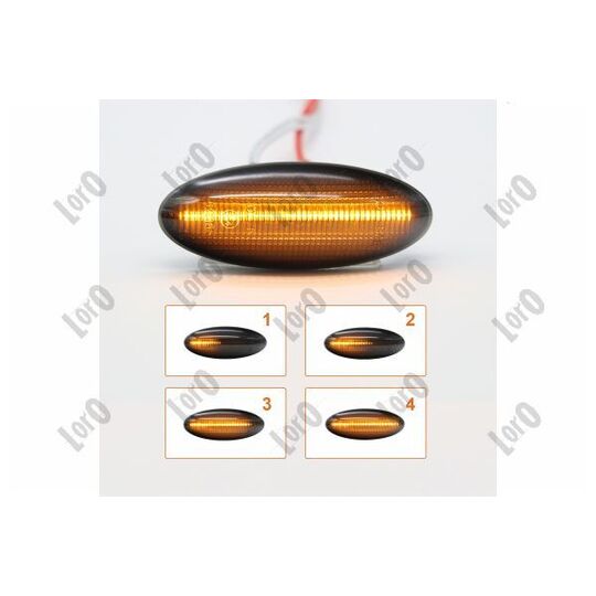 L51-140-003LED-SD - Indicator Set 