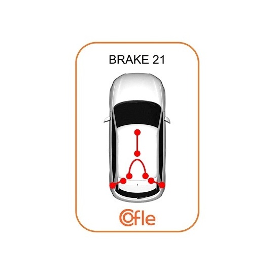 92.11.5472 - Cable, parking brake 