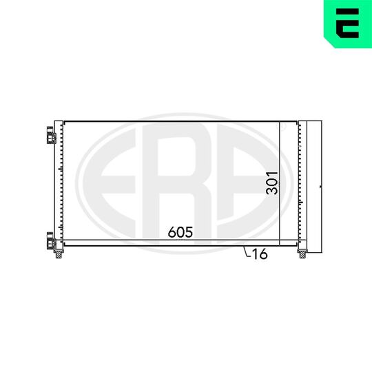 667066 - Kondensaator,kliimaseade 