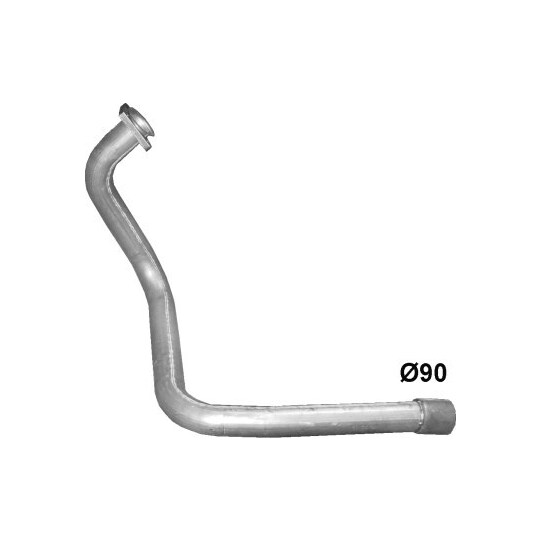 70.16 - Exhaust pipe 