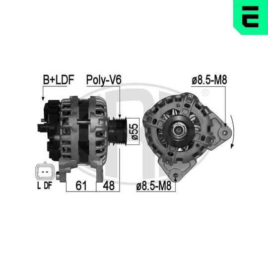 209056A - Alternator 