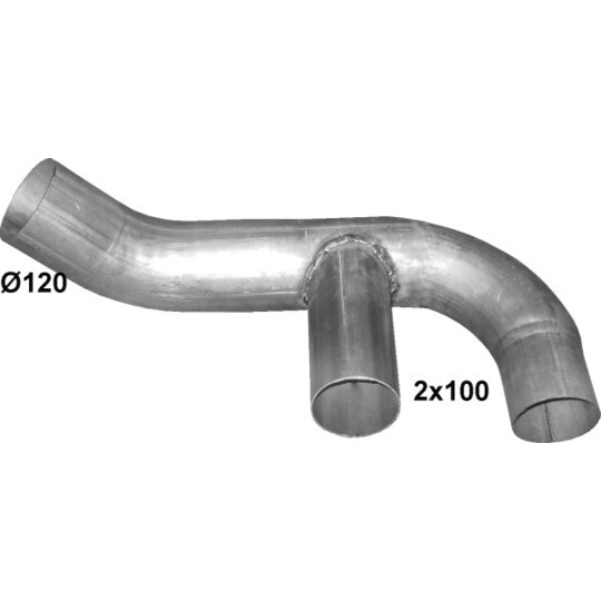 79.08 - Exhaust pipe 