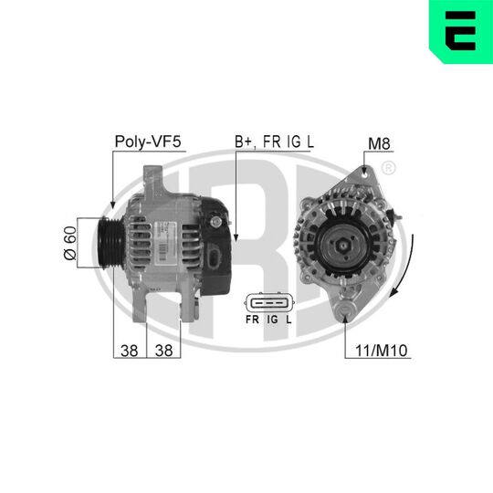 210392A - Alternator 