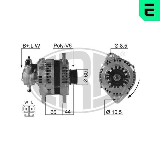 210062A - Alternator 