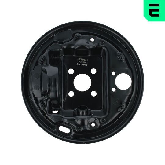 BSP-7004R - Splash Panel, brake disc 