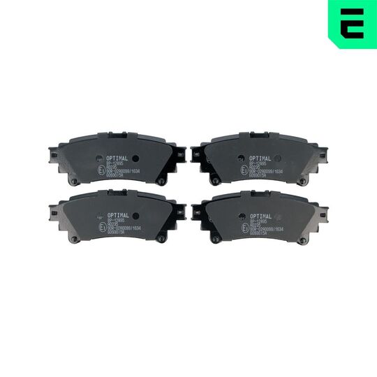 BP-12895 - Brake Pad Set, disc brake 