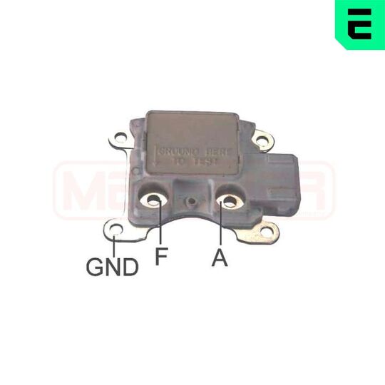 215192 - Alternator Regulator 