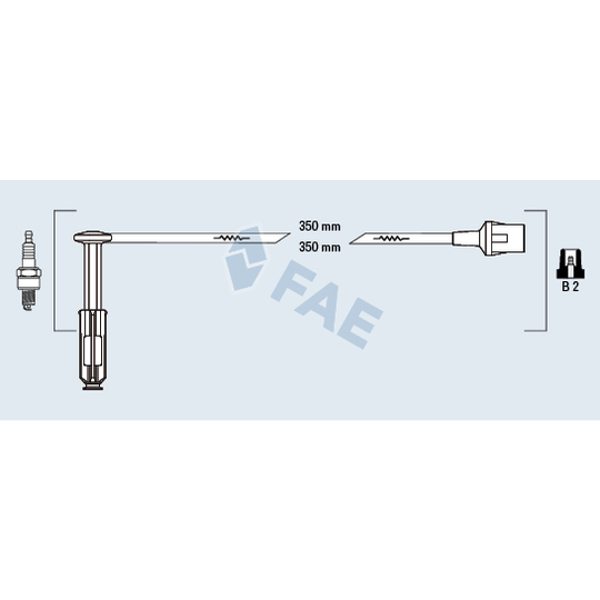 85052 - Ignition Cable Kit 